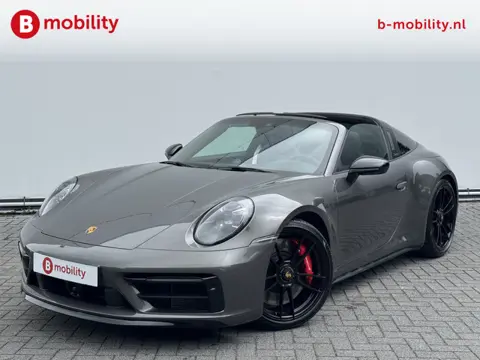 Porsche 911 992 3.0 4 GTS Targa Sport Chrono Burmester Dealer Onderhouden NL Auto! | 360 Camera | Ad