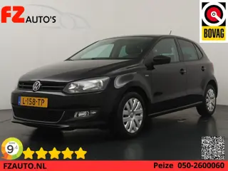 Volkswagen Polo 1.4-16V Comfortline - Cruise Control - Stoelverwarming - Parkeersensoren