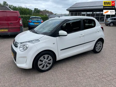 Citroen C1 1.0 VTi Feel, airco, cruise, radio geintergreerd