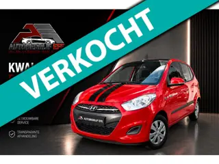 Hyundai I10 1.0 Black pack Airco*ElktrRmn*Strbkr