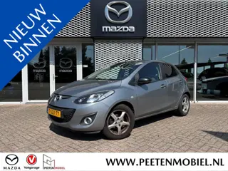 Mazda 2 1.3 TS Plus | AIRCO | 15" LM-VELGEN + 4-SEIZOENSBANDEN | DEALERONDERHOUDEN |
