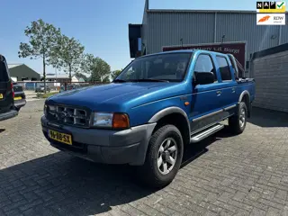 Ford Ranger 2.5 TD Super Cab 4X4 | Airco | Grijs Kent. | Trekhaak
