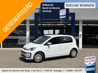 Volkswagen Up! 1.0 BMT move up! / 5-Deurs / NL-Auto / 1e-Eigenaar / LED / DAB Radio-Bluetooth / Airc