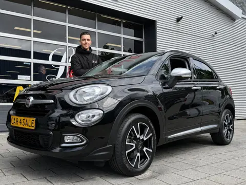 Fiat 500 X 1.6 E-torQ Mirror Edition - Navigatie / Apple CarPlay I Airco I PDC I Sport velgen I Xeno