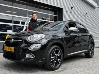 Fiat 500 X 1.6 E-torQ Mirror Edition - Navigatie I Airco I PDC I Sport velgen I Xenon I Dealer onder