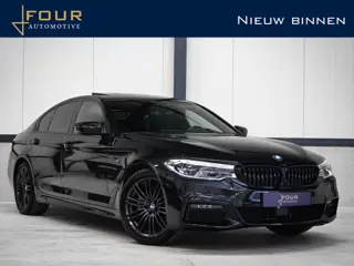 BMW 5-serie 520i M Sport | Schuifdak | Comfort | HIFI | All Black | Memory |