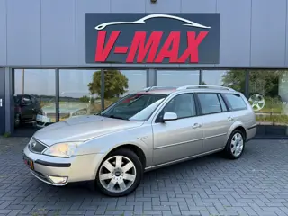 Ford Mondeo Wagon 2.0 16V AUT Ghia Executive Leder Navi Trekhaak