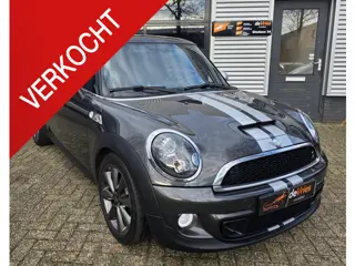 MINI Cooper S 1.6 Salt **LEDER-CLIMA-NAVI**