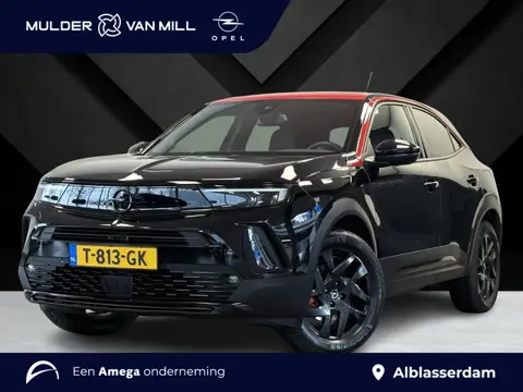 Opel Mokka Electric GS 3-FASEN 50kWh 136pk | NAPPA LEDER | TWO-TONE! | 180° CAMERA | NAVI PRO | ISOF