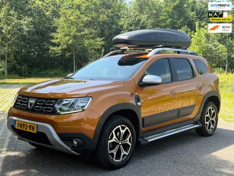 Dacia Duster 1.0 TCe Bi-Fuel Prestige, achteruitrijcamera,trekhaak, vele opties, NL auto met nap