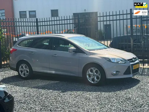 Ford Focus Wagon 1.0 EcoBoost Titanium CLIMA!BLUETOOTH!APK2027!KOOPJE!