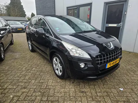 Peugeot 3008 1.6 VTi ST 2011 Zwart |Airco|Cruise