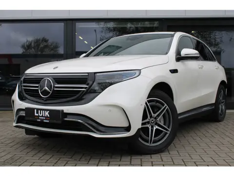 Mercedes-Benz EQC 400 4MATIC AMG Line Premium SOH 95,3%!! 80 kWh INCL BTW