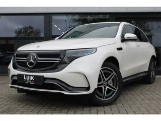 Mercedes-Benz EQC 400 4MATIC AMG Line Premium SOH 95,3%!! 80 kWh INCL BTW