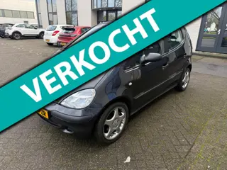 Mercedes-Benz A-klasse 140 Elegance Lang / 1 JAAR APK / NAP / BOEKJES / GOED ONDERHOUDEN / MEENEEM P