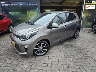 Kia Picanto 1.0 CVVT Design Edition | 1E EIGENAAR | 12MND GARANTIE | NAVI | CAMERA | CRUISE |
