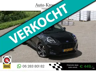 Ford PUMA 1.0 EcoBoost Hybrid ST-Line X First Edition | Pano | Camera | Cruise |