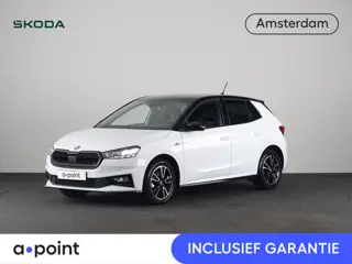 Skoda Fabia 1.0 TSI Monte Carlo 115 pk Automaat (DSG) | Verlengde garantie | Navigatie via App | Par