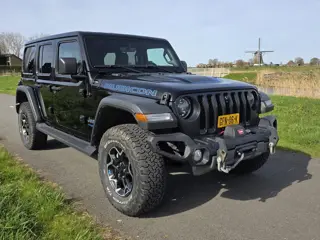 2022 Jeep Wrangler 4XE Rubicon - Cabrio/Hardtop - 4x4 - Hybride - 21.836 km - WARN - Alpine