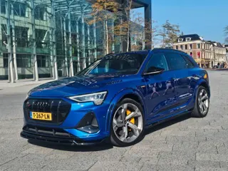 Audi E-tron S quattro 95 kWh Soh 100% B&O panorama