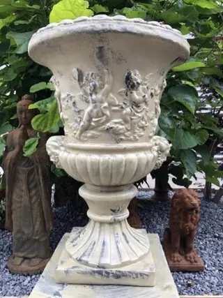 Tuinvaas,bloemenpot jack