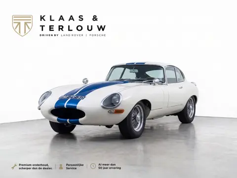 Jaguar E-Type SERIES 1 3.8 LITRE Coupe (bj 1963)