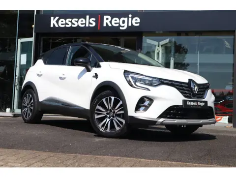 Renault Captur 1.3 TCe 140 Initiale Paris | ACC | El.Stoel | Leer | Keyless | Camera | LED | Bliss |