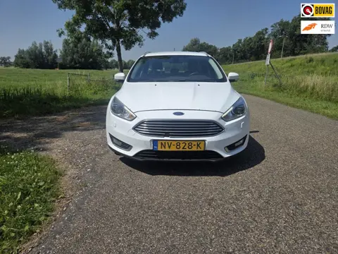 Ford Focus Wagon 1.5 TDCI Titanium Automaat