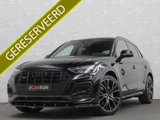 Audi Q5 50 TFSI e 300PK | Luchtvering | B&O Sound | Leder | Carbon | Sportstoelen | Carplay | 11-202