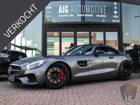 Mercedes-Benz AMG GT 4.0 S