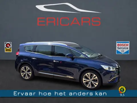 Renault Grand Scénic 1.2 TCe Intens 7p. NAVI TEL PDC LM APPLE CAR PLAY