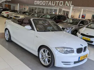 BMW 1 Serie Cabrio 118i Airco, Leder, Stuurbekrachtiging