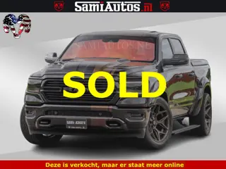 Dodge Ram HULK GT | TRX PACK | 5.7 V8 HEMI | BRONZE LINE | LUCHT VERING | VITUAL | ADAPTIVE CRUISE |