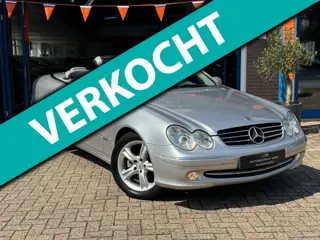 Mercedes-Benz CLK-klasse Cabrio 240 Elegance 2004 AUT Keyles