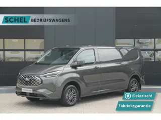 Ford E-Transit Custom 320 L2H1 Limited 71 kWh 218pk - Trekhaak - ACC - B&O - Navi - Stoel/Stuurverwa