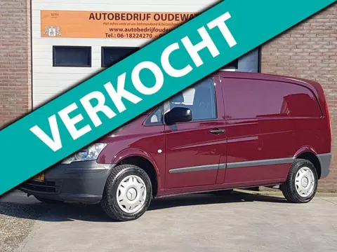 Mercedes-Benz Vito 110 CDI 320 Functional Marge!