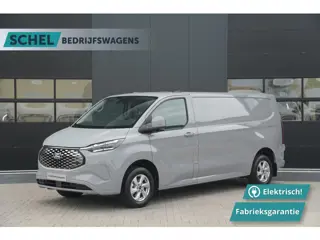 Ford E-Transit Custom 320 L2H1 Limited 71 kWh 218pk - Trekhaak - ACC - B&O - Navi - Stoel/Stuurverwa