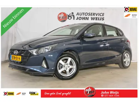 Hyundai I20 1.2 MPI i-Motion airco, stoelverwarming voor