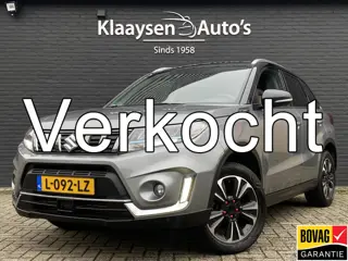 Suzuki Vitara 1.4 Boosterjet Style 140 pk Smart Hybrid | navigatie | adapt. cruise control | camera 