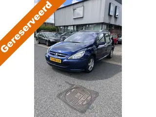 Peugeot 307 SW 1.6 16V Premium Keurig nette stationwagen. Nieuwe Apk keuring bij aankoop(evt zo mee 
