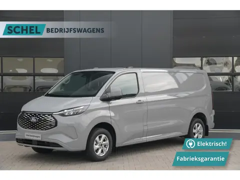 Ford E-Transit Custom 320 L2H1 Limited 71 kWh 218pk - Elek Trekhaak - LED - Carplay - Stoelverwarmin