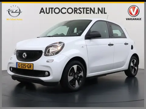Smart Forfour EQ Electric Automaat SOH 90% Ecc Bluetooth Cruise Control 18kWh Business Solution Lmv 