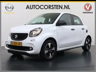 Smart Forfour EQ Electric Automaat SOH 90% Ecc Bluetooth Cruise Control 18kWh Business Solution Lmv 