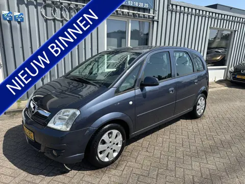 Opel Meriva 1.6-16V Temptation (bj 2007, automaat)