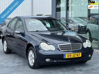 Mercedes-Benz C-klasse 180 KOMPRESSOR CLIMA LMV