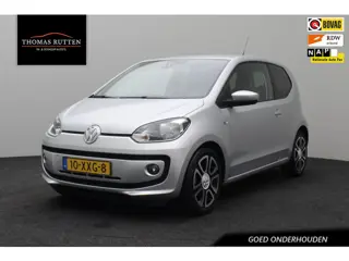 Volkswagen Up! 1.0 high up! BlueMotion 2012 | Goed Onderhouden |  Navigatie Display | Onderhoudshist