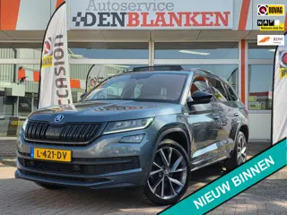 Skoda Kodiaq 1.5 TSI Sportline Automaat BJ.2021/ Panodak / Half Leer / Keyless / Climate Control / L