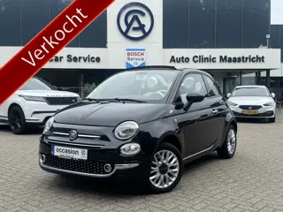 Fiat 500C 1.2 Lounge / 4-CILINDER / CABRIO / VIRTUAL / 7" NAVI /