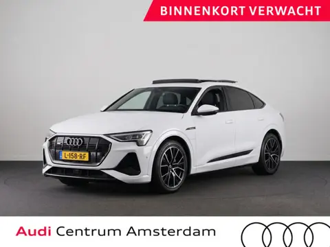 Audi e-tron Sportback 55 quattro S edition 95 kWh 408 pk | SOH 91,49% | Navigatie | Panoramadak | Pa