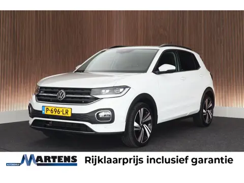 Volkswagen T-Cross 1.0 TSI 110pk DSG R-Line United Stoelverwarming LED Virtual Cockpit Navigatie